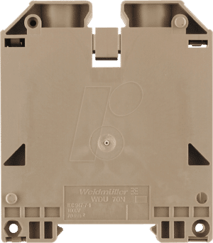 WDU 70N - Durchgangsklemme Klippon® Connect