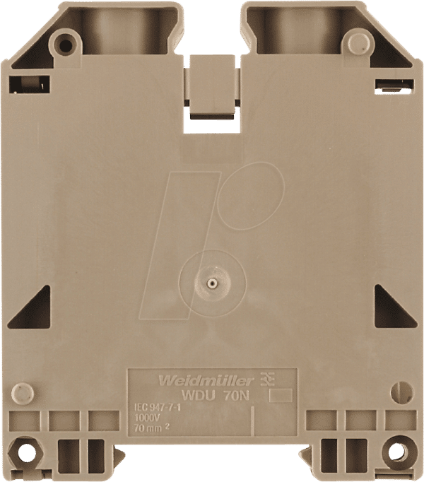 WDU 70N - Durchgangsklemme Klippon® Connect