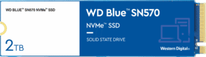 WDS200T3B0C - WD Blue™ SN570 Desktop NVMe SSD 2TB