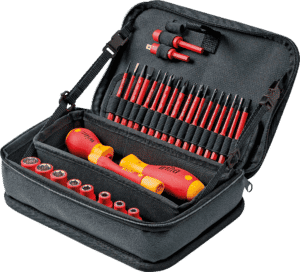 WIHA 43465 - Werkzeug Set slimVario® electric
