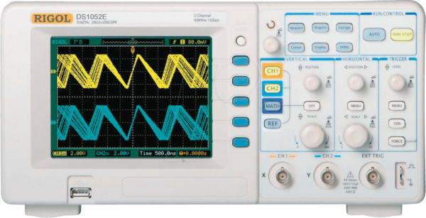 RIGOL DS1052E - Digital-Speicher-Oszilloskop