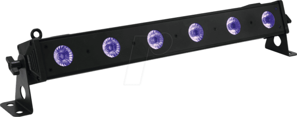 EURO 51930399 - LED BAR-6 QCL RGBW Leiste