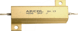 ARC HS50 4K7 F - Drahtwiderstand
