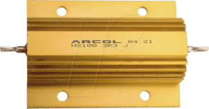 ARC HS100 R22 J - Drahtwiderstand