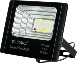 VT-94008 - LED-Flutlicht mit Solarpanel