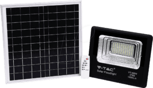 VT-94010 - LED-Flutlicht mit Solarpanel