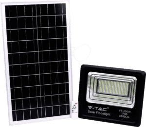 VT-94026 - LED-Flutlicht mit Solarpanel