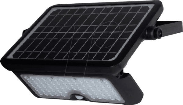 VT-9869 - LED-Flutlicht mit Solarpanel