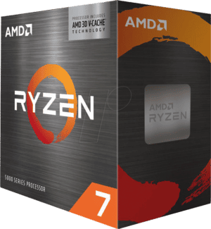 AMD R7-5800X3D - AMD AM4 Ryzen 7 5800X3D