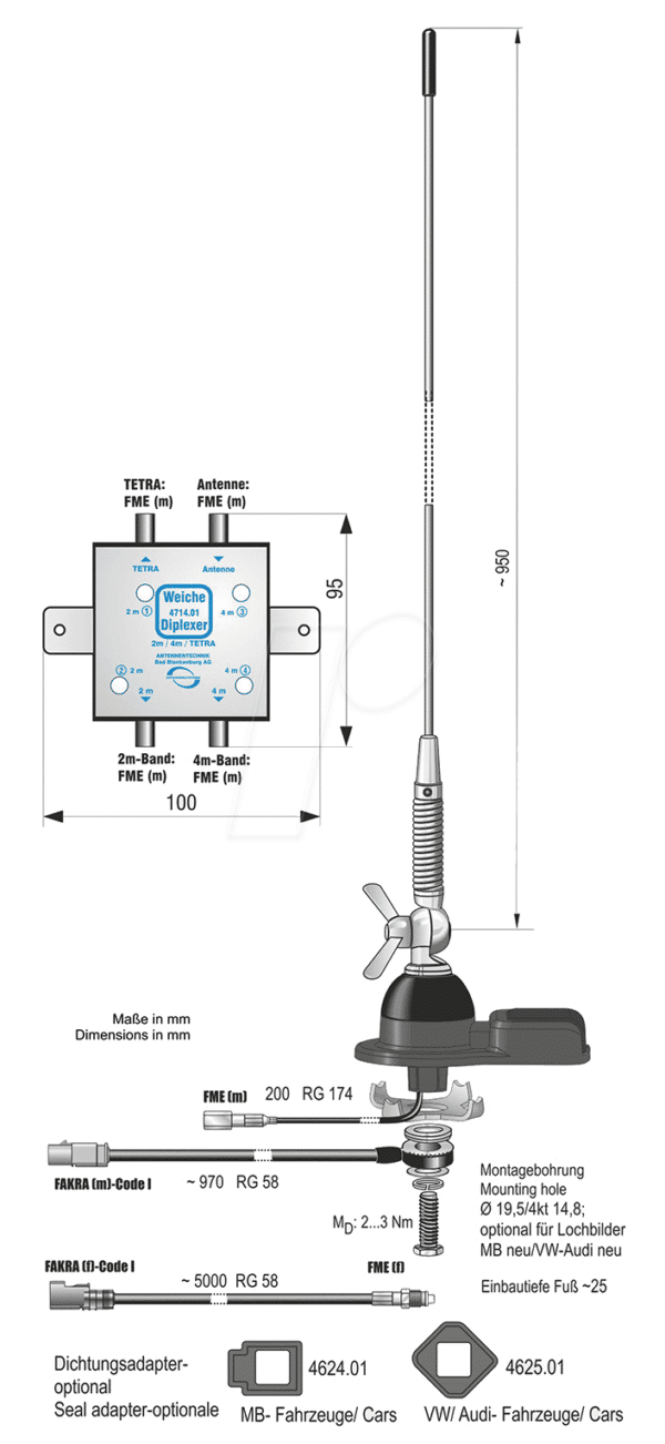 ATTB 4299.06 - Fahrzeugantenne