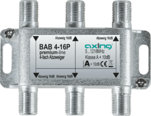 BAB 4-16P - Abzweiger 5-1218 MHz