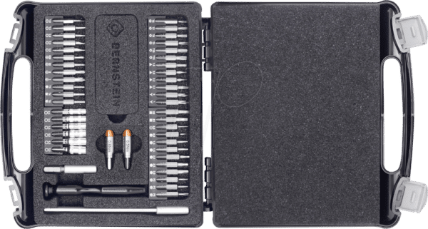 BERN 4 970 C - Bit-Satz mit Drehmoment-Adapter 0