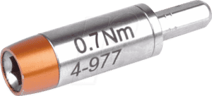 BERN 4 977 - Drehmoment-Adapter für 4 mm Bits
