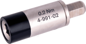 BERN 4 991 02 - Drehmoment-Adapter für 1/4'' Bits