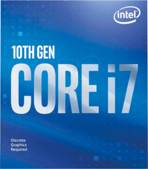 BX8070110700F - Intel Core i7-10700F