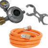 CFH 49404 - 3-teiliges Set für Gasgrill & Camping