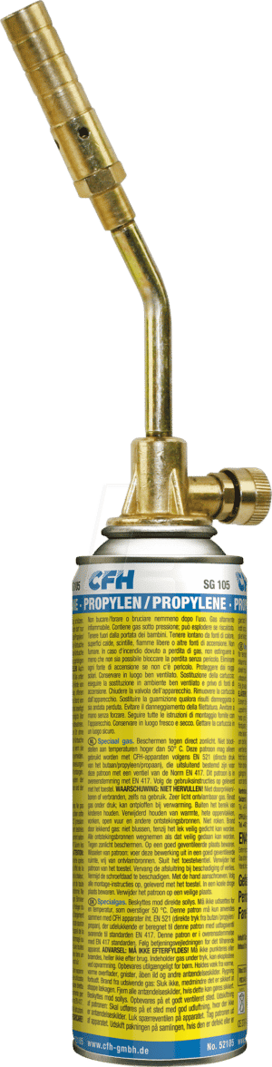 CFH 52131 - Feinlötbrenner FB 131 inkl. 1 Spezial-Gas