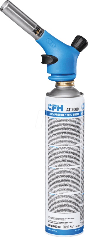 CFH 52132 - Profi-Handlötgerät TS 1800 inkl. 1 Universaldruckgasdose