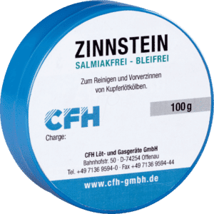 CFH 52231 - Zinnstein salmiakfrei 100 g