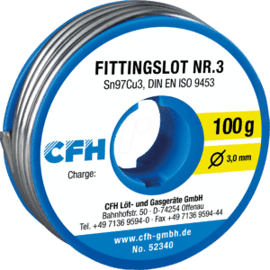 CFH 52340 - Fittingslot FL 340 100 g