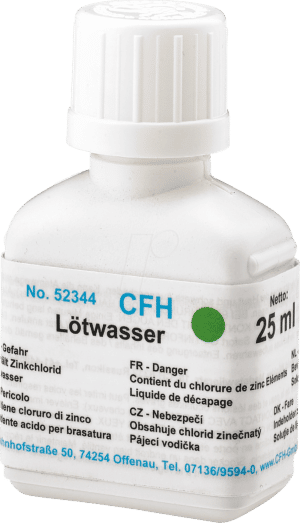 CFH 52344 - Lötwasser FM 344 25 ml