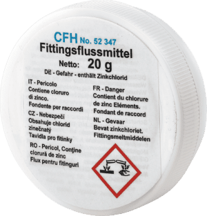 CFH 52347 - Fittingsflussmittel FM 347 250 g