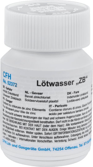 CFH 52372 - Lötwasser LWZ 372 100 g Zinkblech