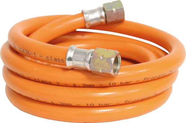 CFH 52450 - Gasschlauch ND  VS 200 2 m 1/4'' lks.