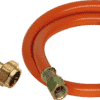 CFH 52452 - Druckregler 50 mbar/ 80 cm Gasschlauch 1/4'' lks.