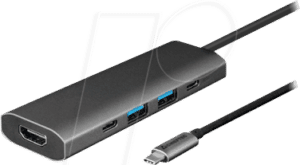 CFT DSC-502 - USB 3.0 Hub 5 Port