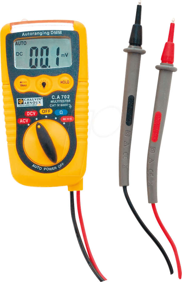 CHAU P01191739Z - Multimeter C.A 702