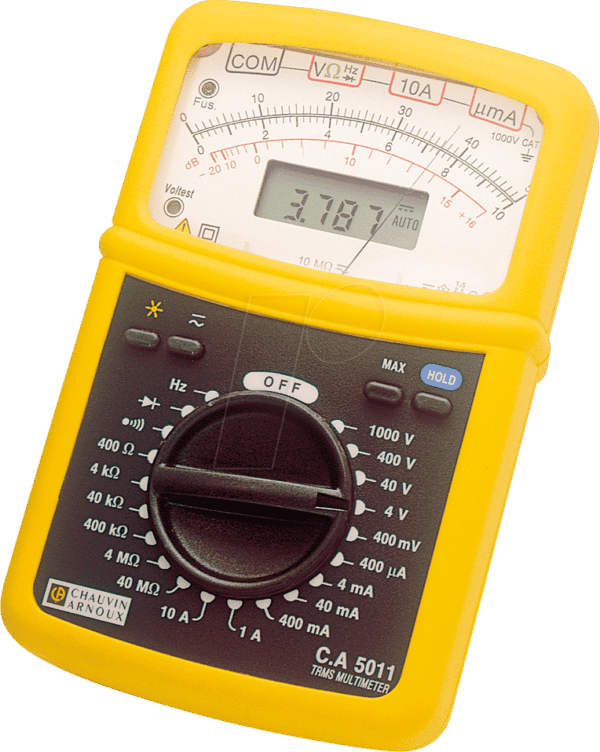 CHAU P01196311E - Multimeter C.A 5011