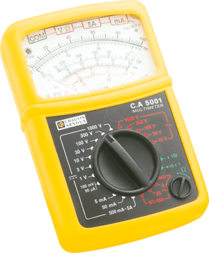 CHAU P01196521E - Multimeter C.A 5001