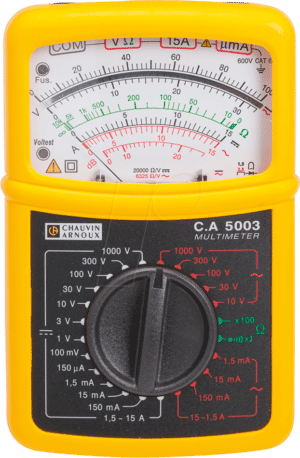 CHAU P01196522E - Multimeter C.A 5003