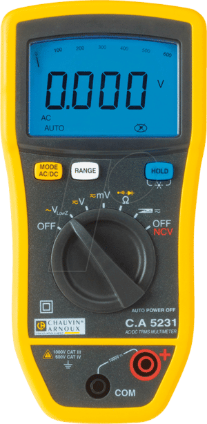 CHAU P01196731 - Multimeter C.A 5231