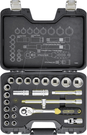 CK T4662 - Steckschlüsselsatz