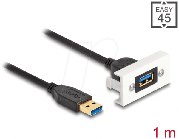 DELOCK 81399 - Easy 45 USB Modul