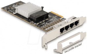 DELOCK 88606 - Netzwerkkarte
