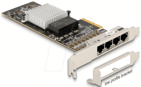 DELOCK 88606 - Netzwerkkarte