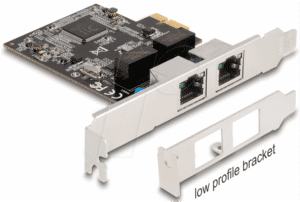 DELOCK 88615 - Netzwerkkarte
