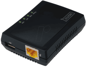 DIGITUS DN-13020 - Printserver