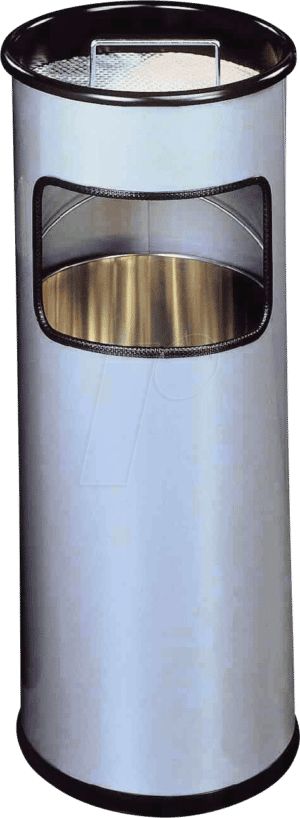 DURABLE 333023 - Abfallbehälter mit Ascher