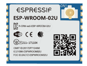 ESP-WROOM-02U - WIFI-SMD-Modul