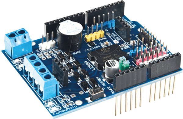 ARD SHD L298P - Arduino Shield - Motorsteuerung