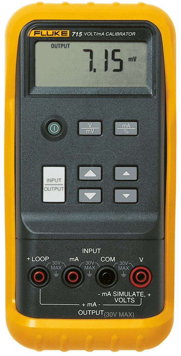 FLUKE 715 - Fluke 715 Volt/mA-Kalibrator