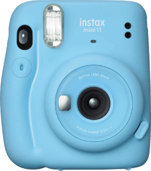 FUJI 16655003 - Fujifilm instax mini 11 sky blue