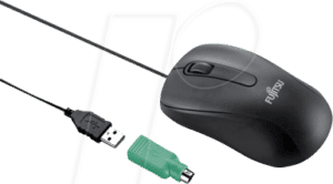 FUJITSU M530 SW - Maus (Mouse)