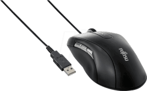 FUJITSU M960 SW - Maus (Mouse)