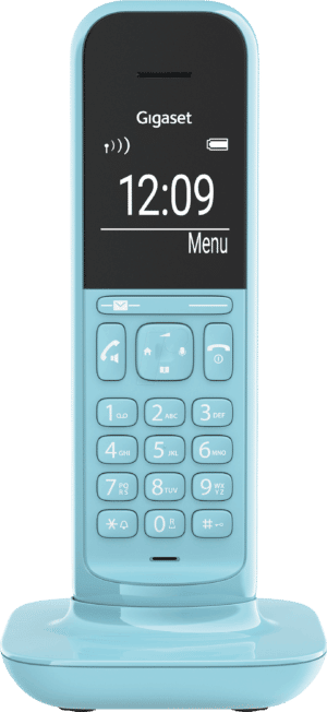 GIGASET CL390HXB - DECT Mobilteil mit Ladeschale