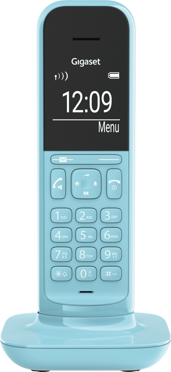 GIGASET CL390HXB - DECT Mobilteil mit Ladeschale